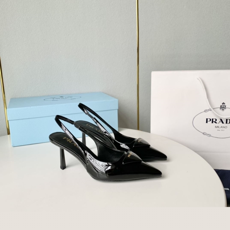 Pra*a high heels